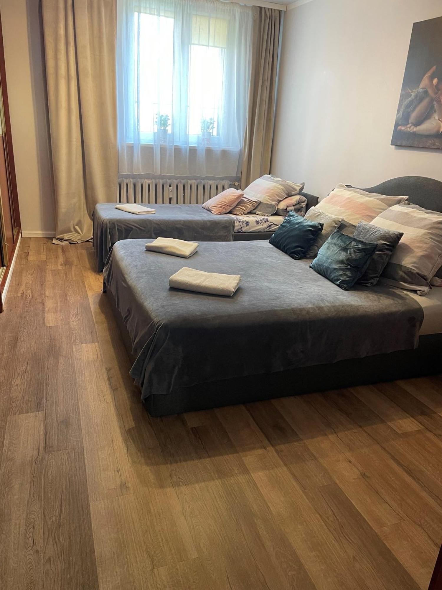 Apartament Dyminska Warschau Exterior foto