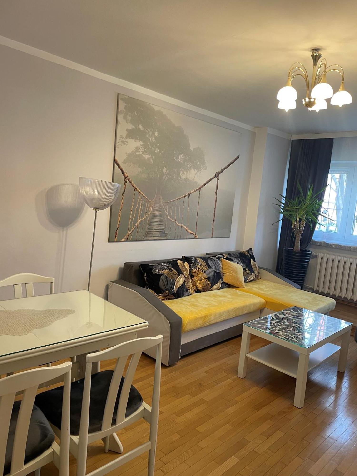 Apartament Dyminska Warschau Exterior foto