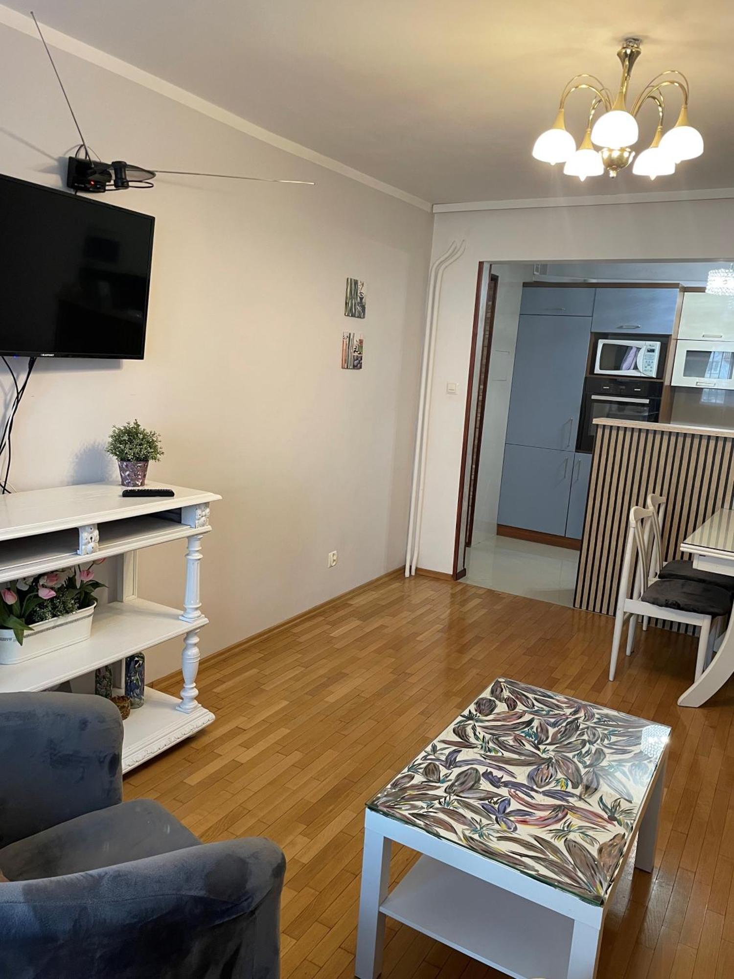 Apartament Dyminska Warschau Exterior foto