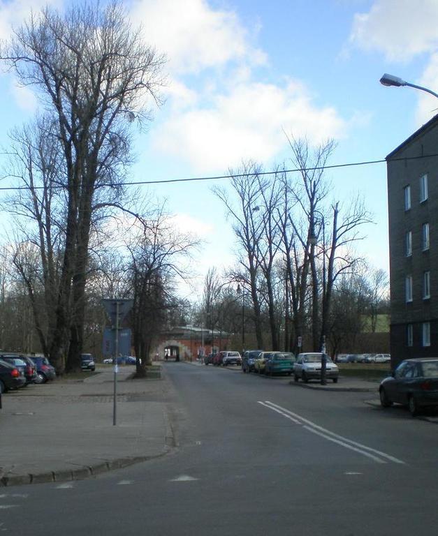 Apartament Dyminska Warschau Exterior foto
