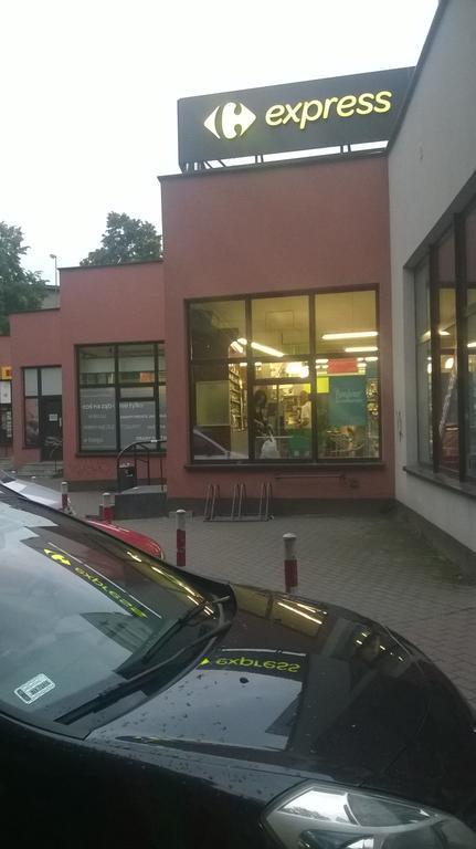 Apartament Dyminska Warschau Exterior foto