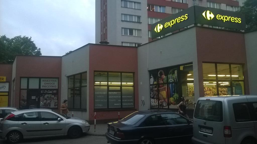 Apartament Dyminska Warschau Exterior foto