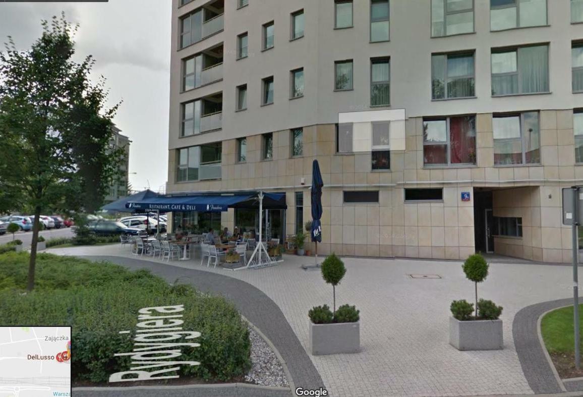Apartament Dyminska Warschau Exterior foto